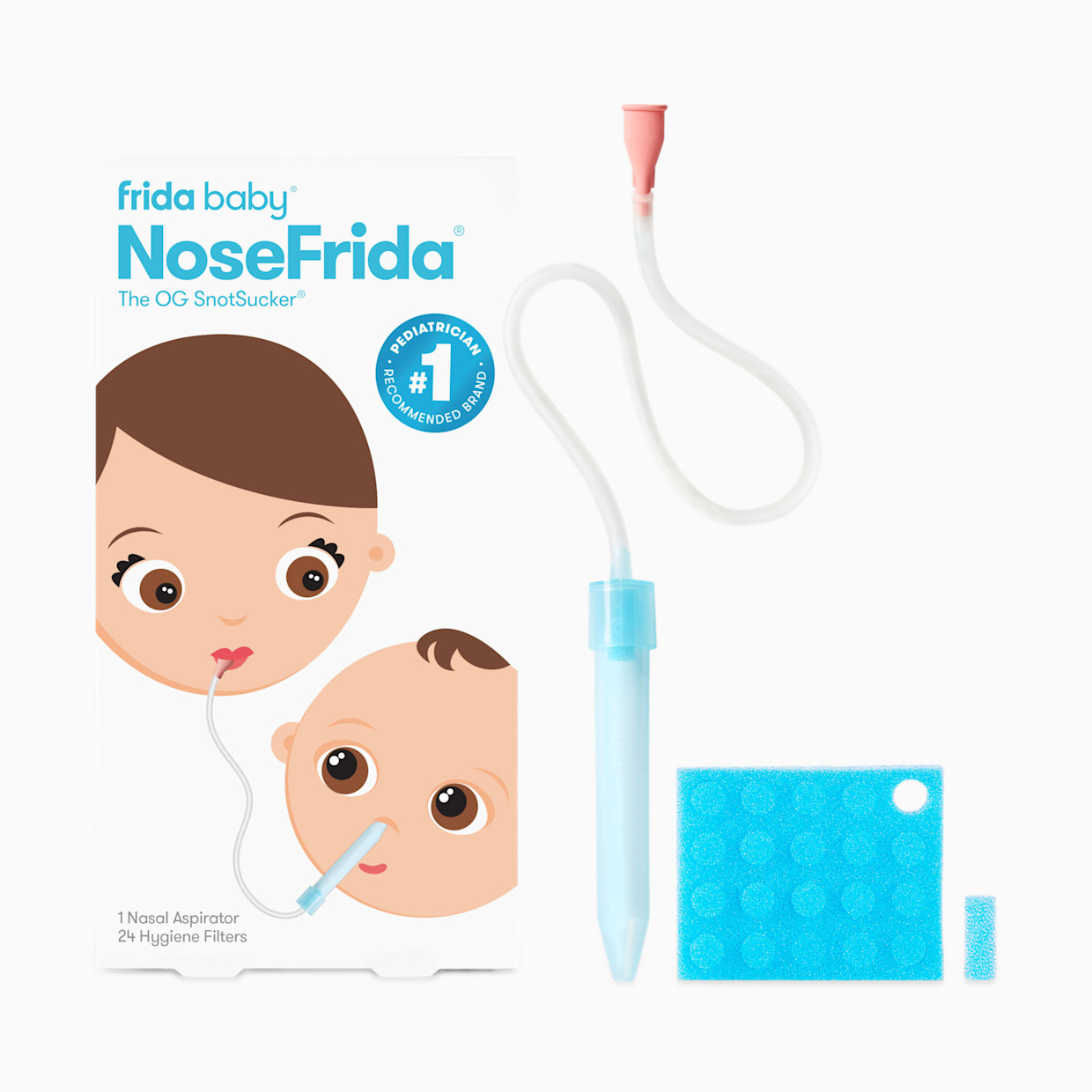 Frida Baby NoseFrida Filter Bundle.