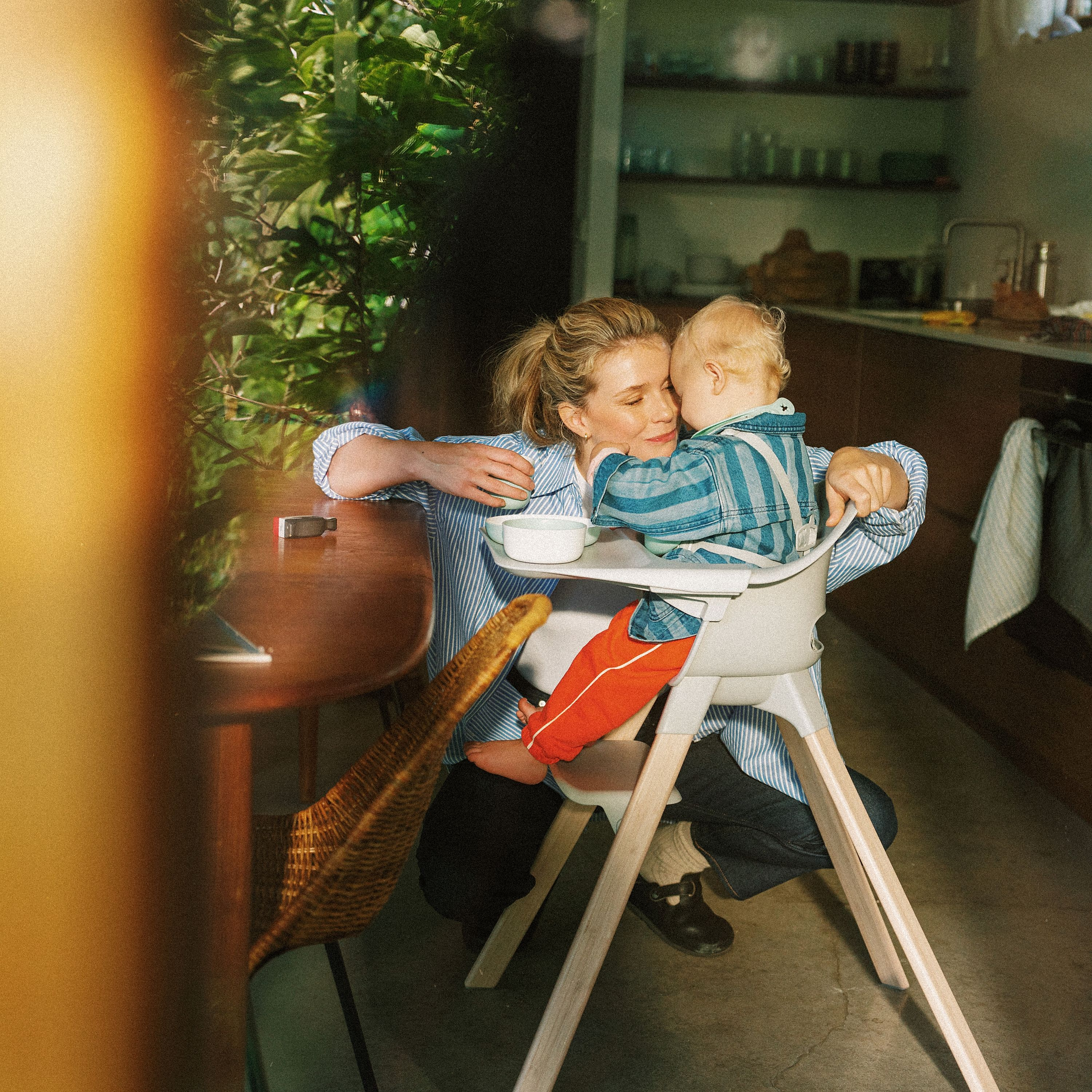 Stokke Clikk High Chair - Glacier Green, Clikk High Chair.