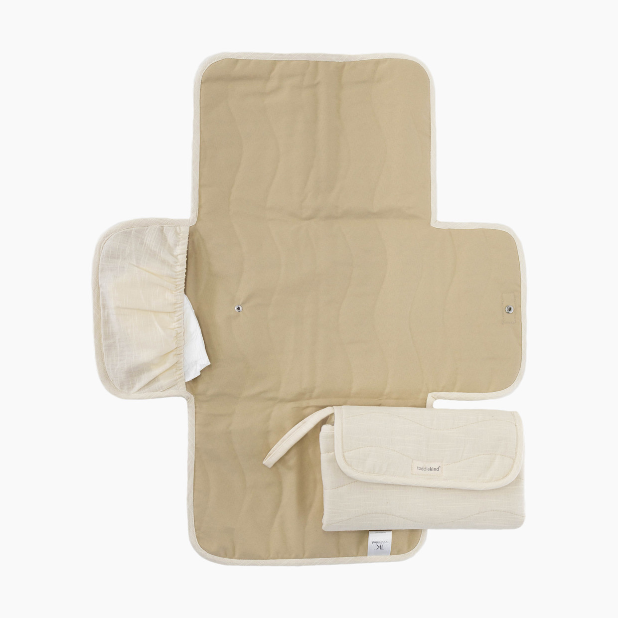 Toddlekind Mini Maven Portable Changing Mat - Tofu.