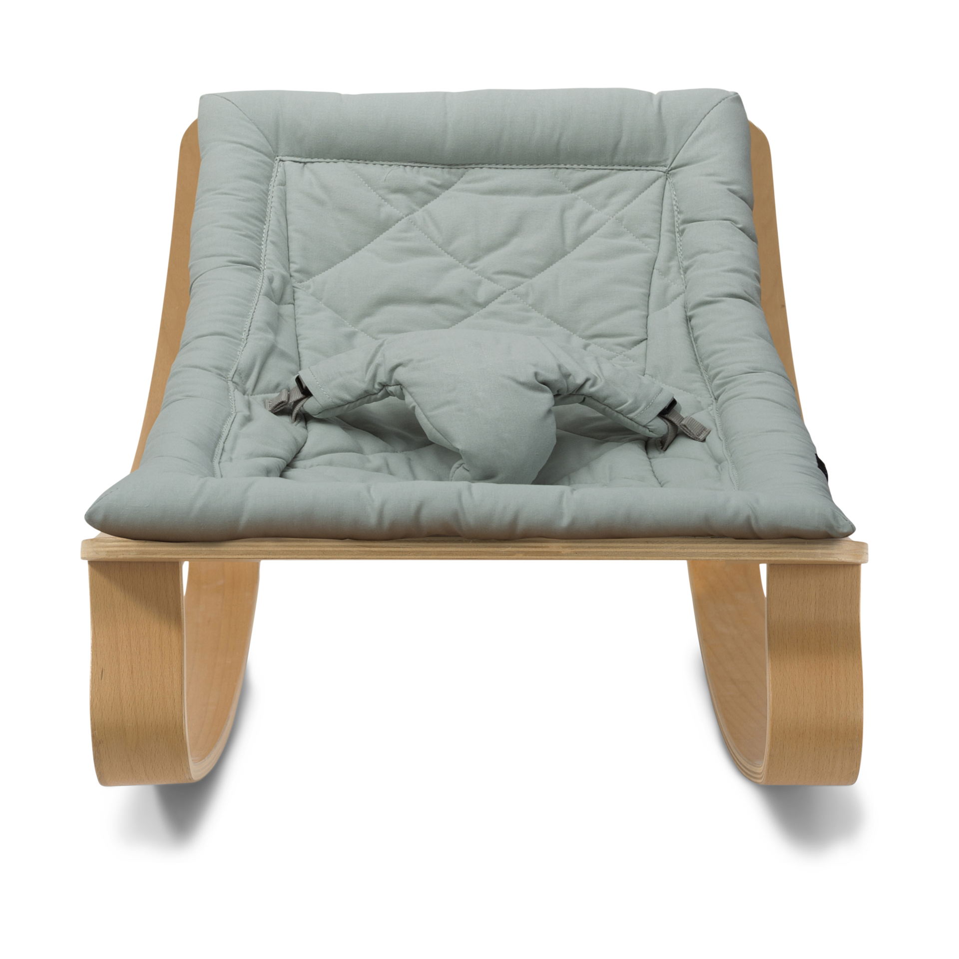 Charlie Crane LEVO Baby Rocker - Farrow, Beech.