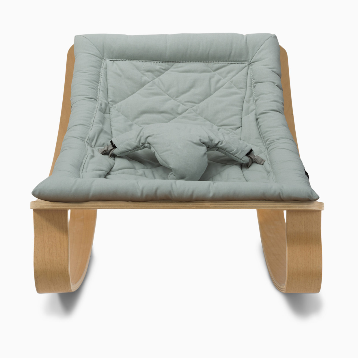 Charlie Crane LEVO Baby Rocker - Farrow, Beech.