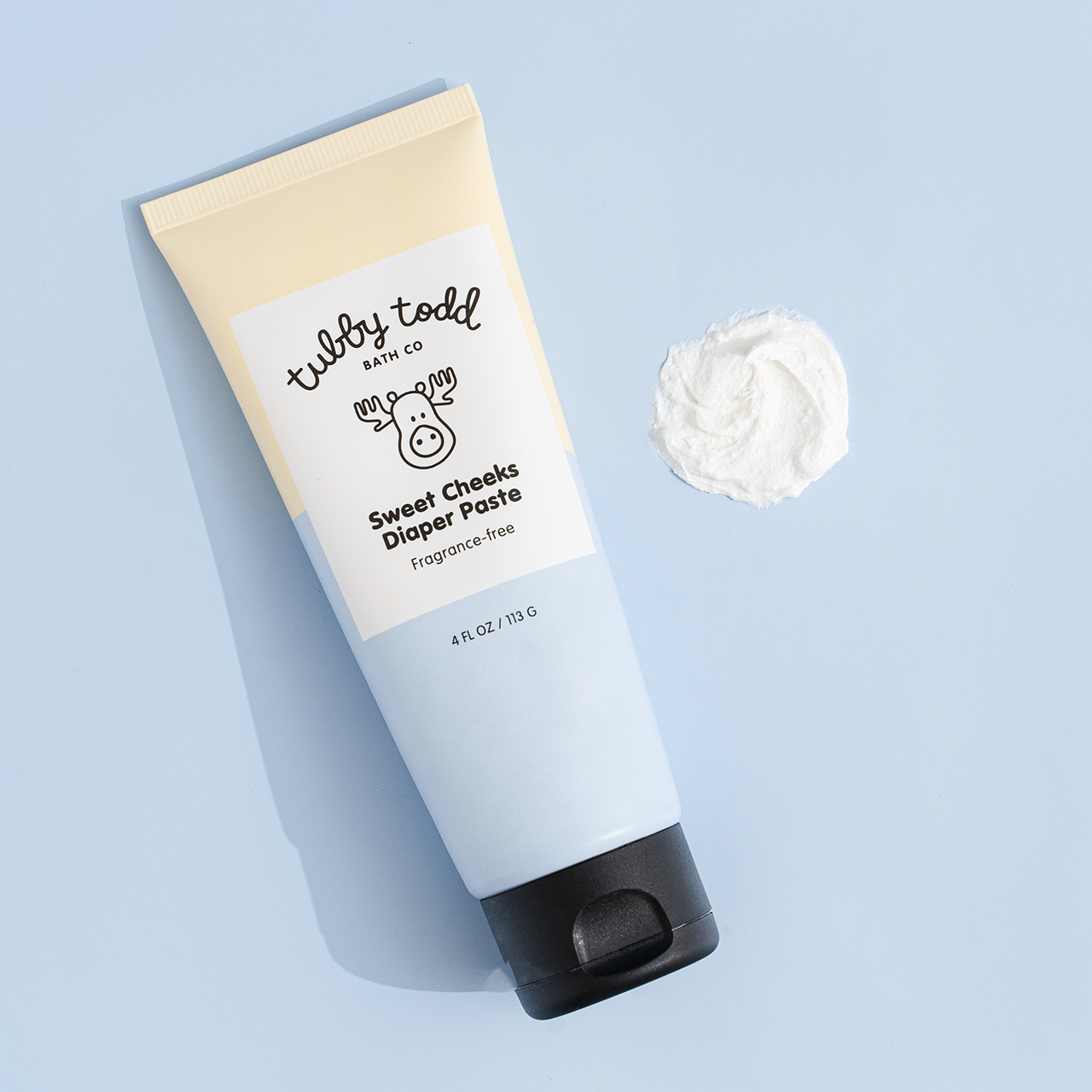 Tubby Todd Sweet Cheeks Diaper Paste.