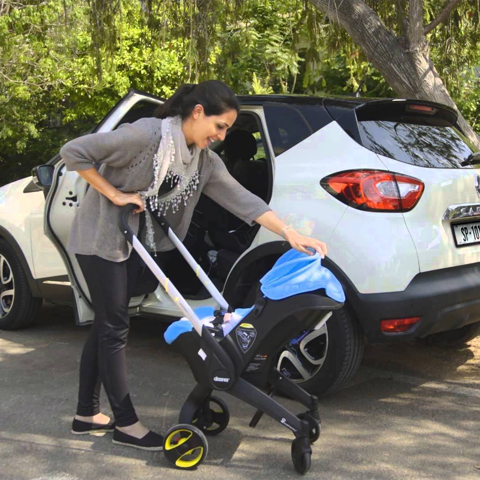 dunno car seat stroller