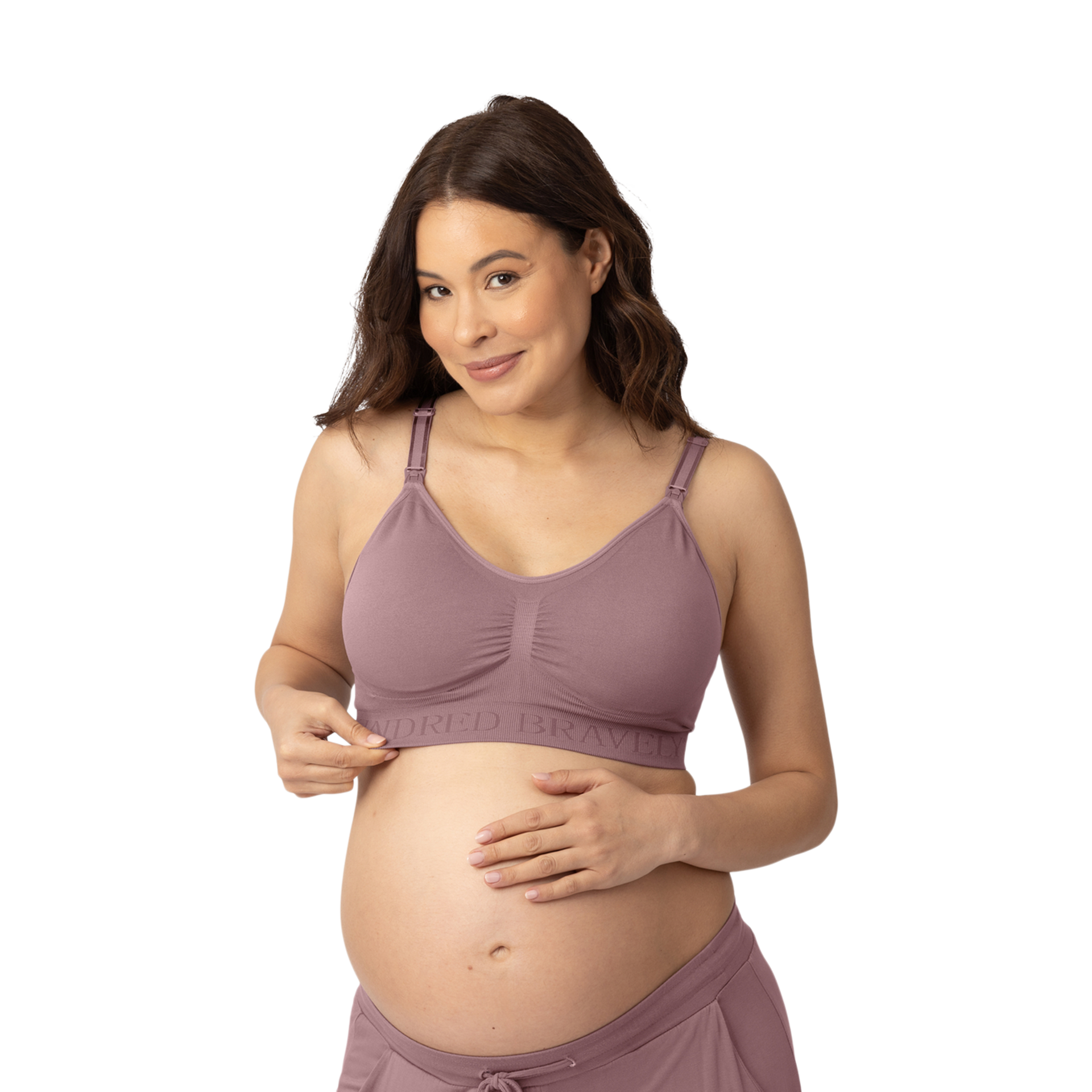 Kindred Bravely Simply Sublime Seamless Nursing Bra For Breastfeeding.
