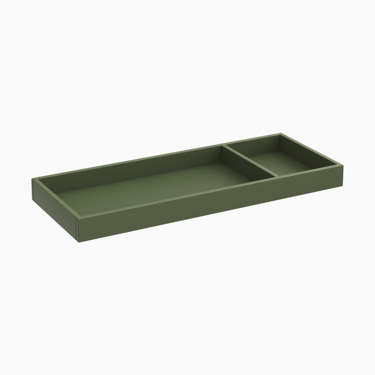 babyletto Universal Wide Removable Changing Tray - Olive.