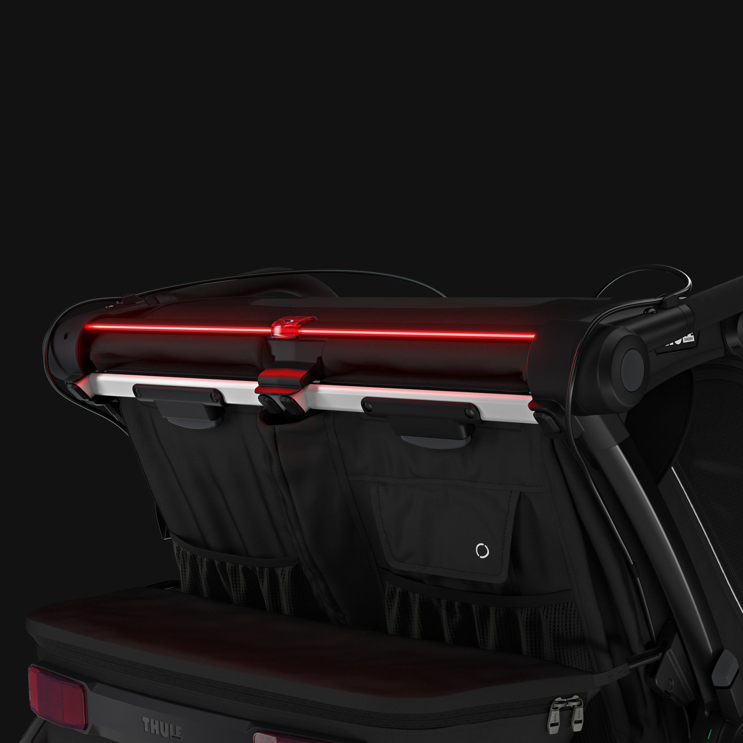 Thule Chariot Sport 2 Double - Black.