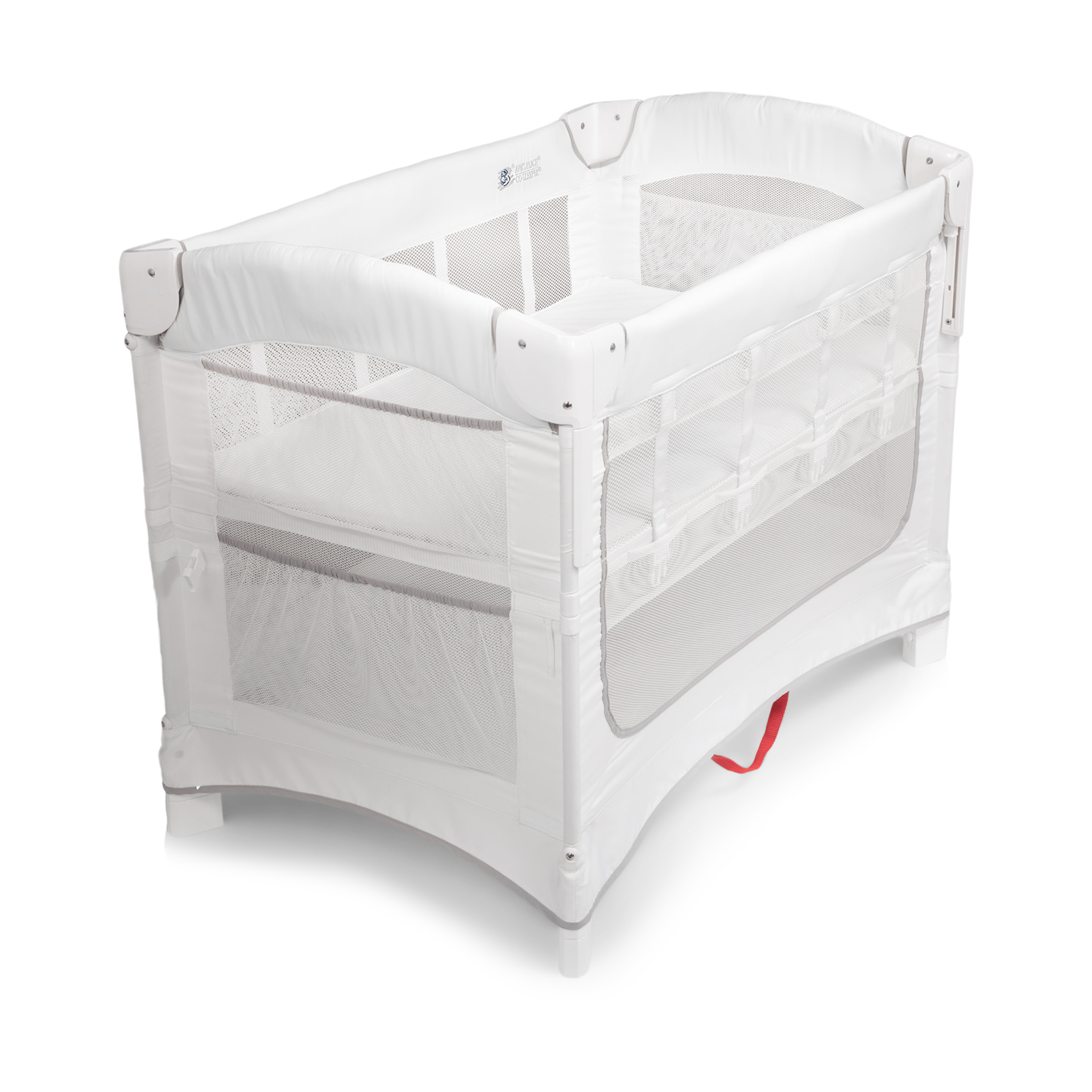 Arm's Reach Ideal Ezee 3 in 1 Co-Sleeper Bassinet - White.