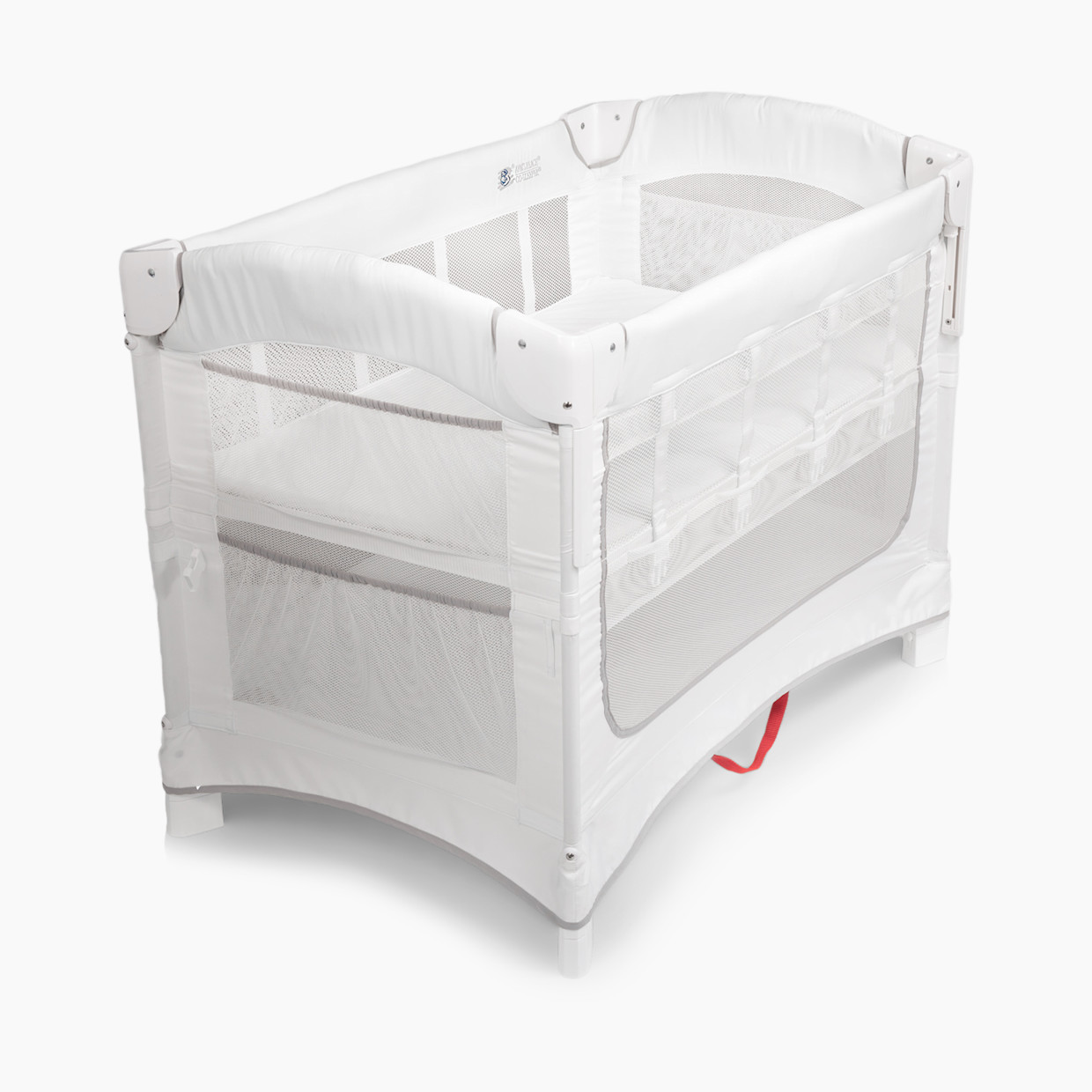 Arm's Reach Ideal Ezee 3 in 1 Co-Sleeper Bassinet - White.