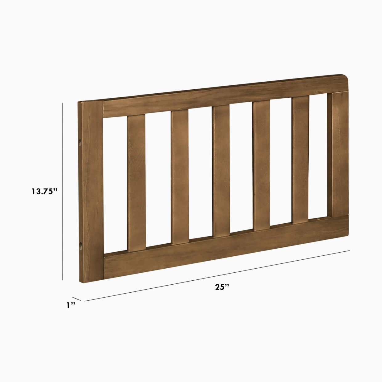daVinci Toddler Bed Conversion Kit (M12599) - Walnut.