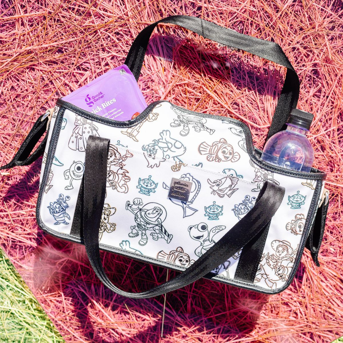 Petunia Pickle Bottom Disney Wander Stroller Caddy - Flat Pack - Disney & Pixar Playday.