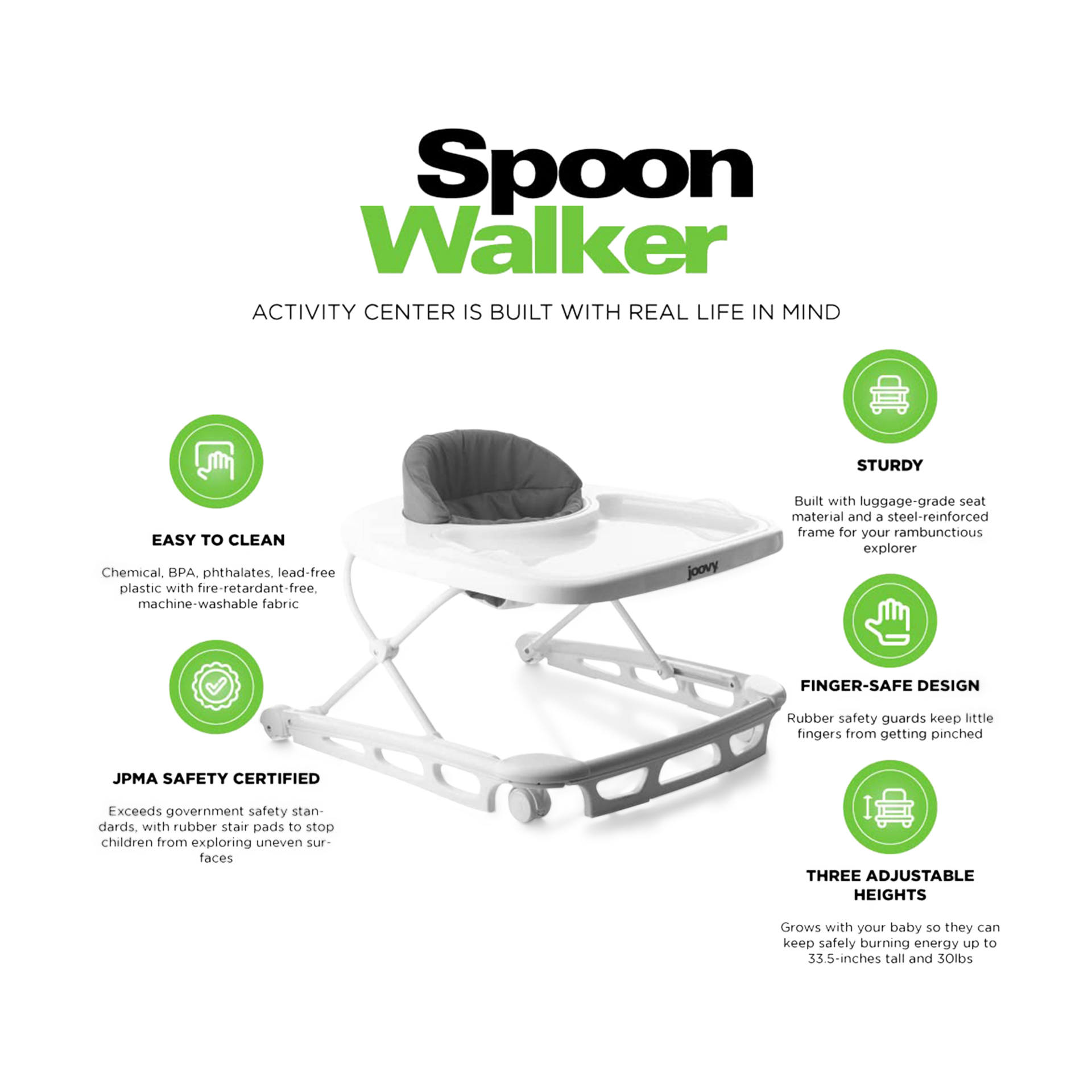 Baby Delight Spoon Walker.