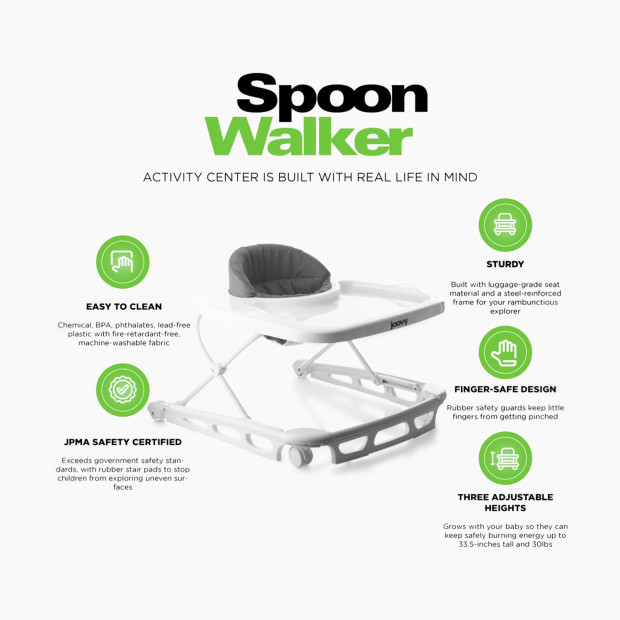 Joovy Spoon Walker - Charcoal.