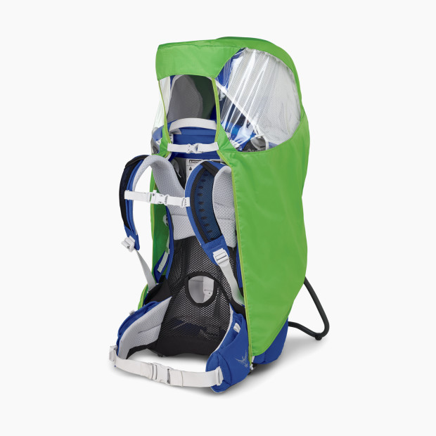 Osprey Poco Child Carrier Raincover - Electric Lime.