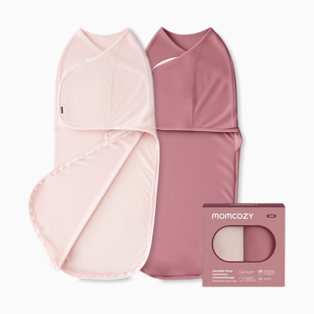 Momcozy Swaddle Sleep Sack (2 Pack).