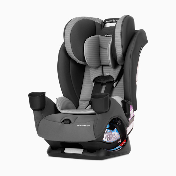 Evenflo All4Stages Slim+ 4-in-1 Convertible Car Seat.
