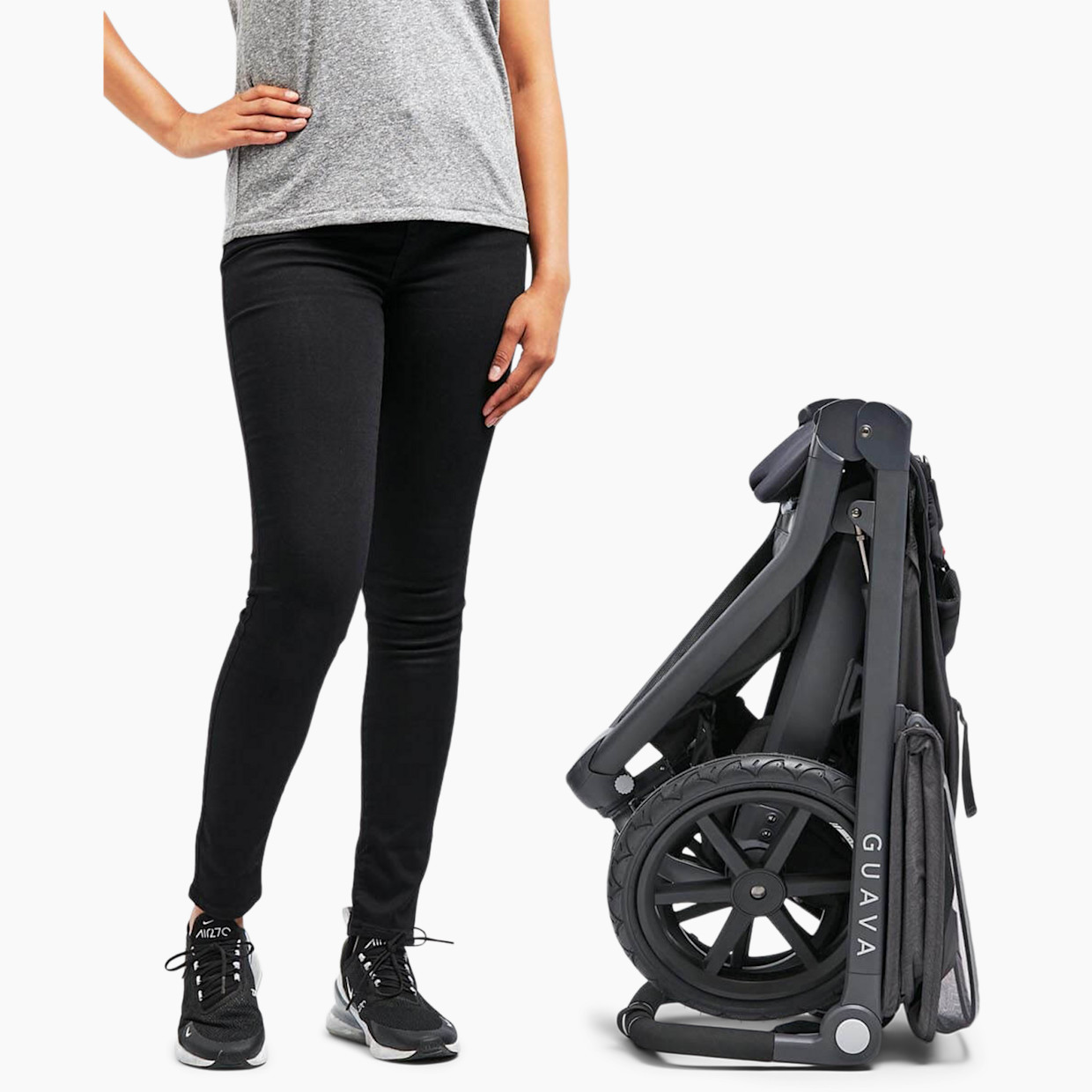 Guava Family Roam Crossover Stroller.