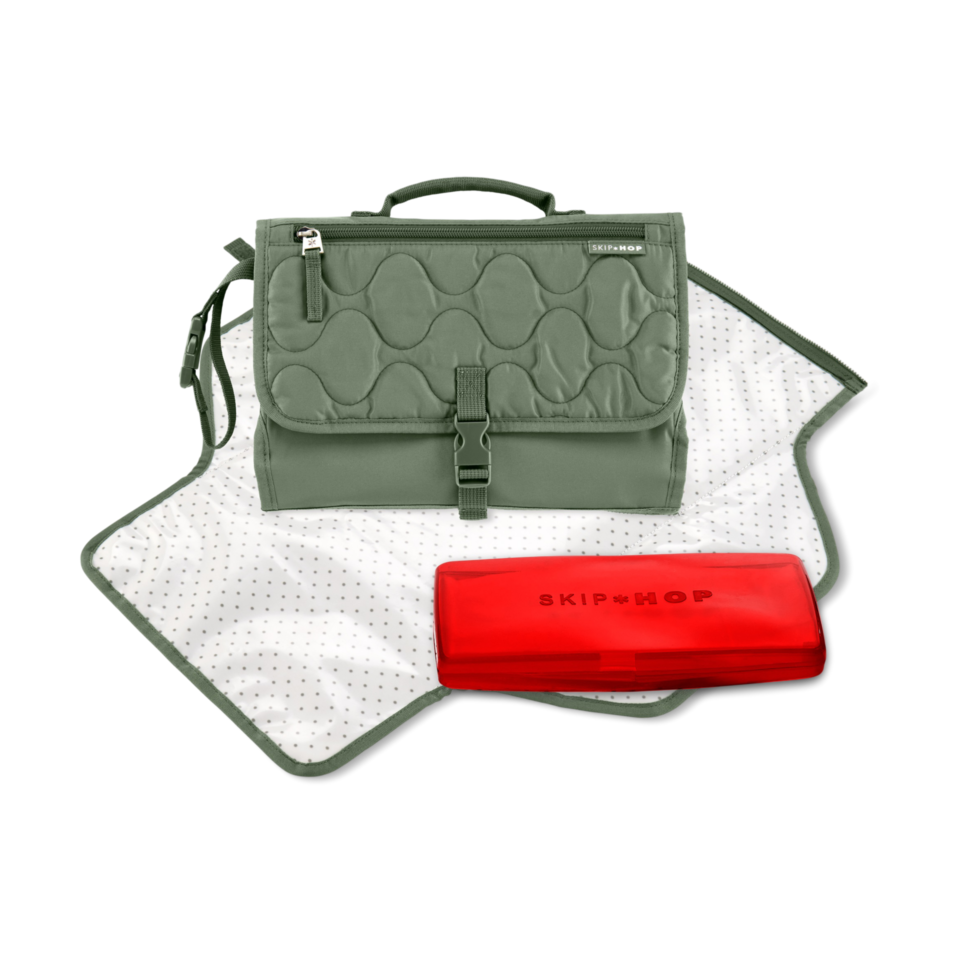 Skip Hop Pronto Signature Changing Station - Sage.