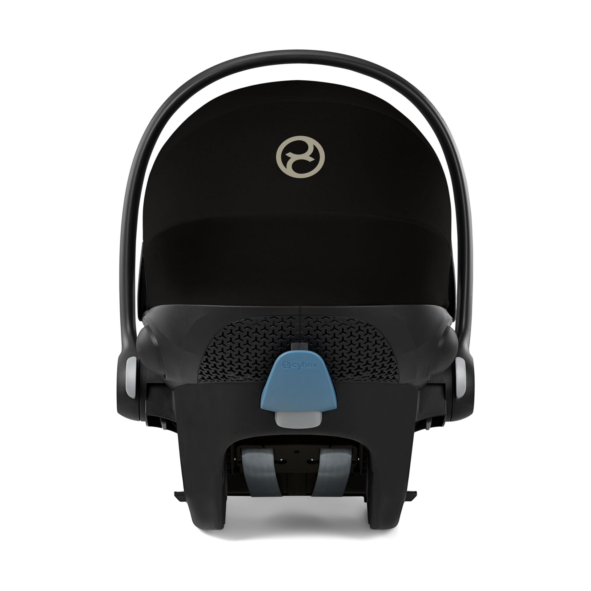 Cybex Aton G2 Infant Car Seat with Load Leg Base - Moon Black.