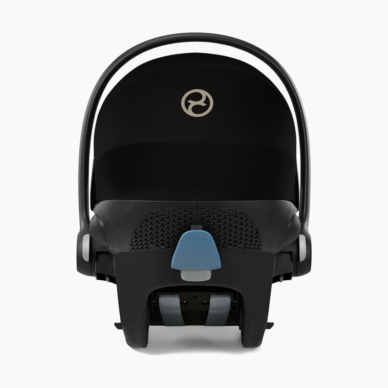 Cybex Aton G2 Infant Car Seat with Load Leg Base - Moon Black.