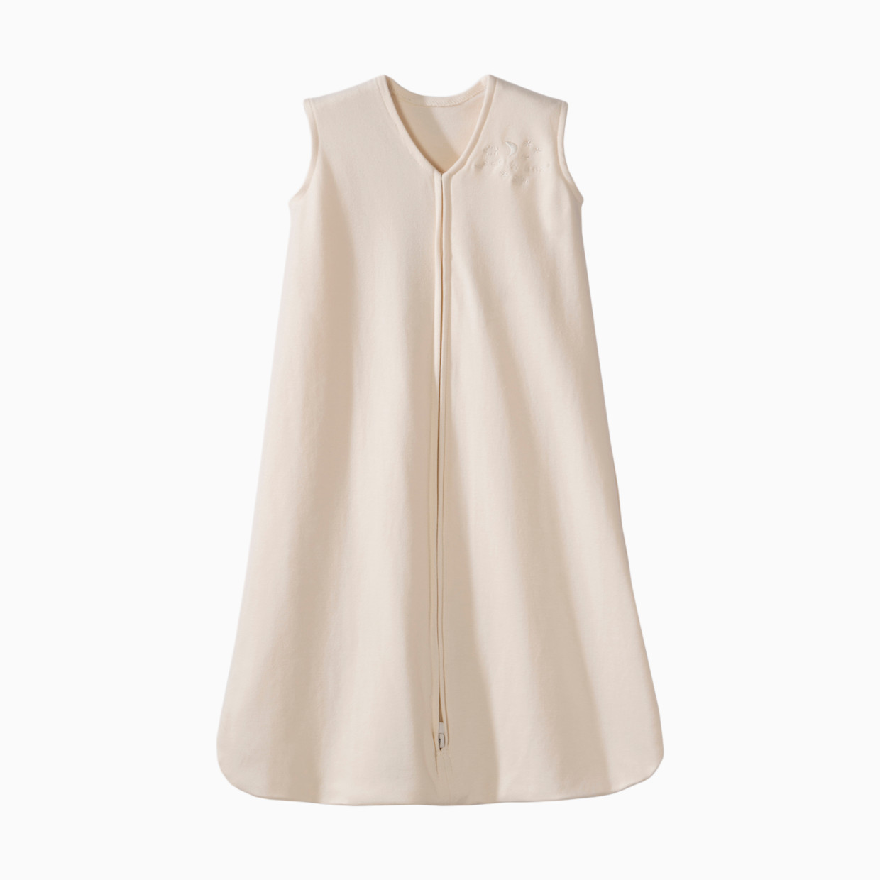 Halo SleepSack Wearable Blanket Cotton - Cream, Medium.