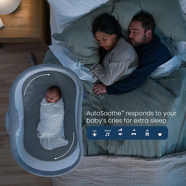 Halo BassiNest Connected Swivel Sleeper 3.0.