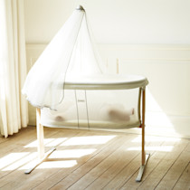 BabyBjörn Bassinet Cradle - White | Babylist Shop BabyBjörn Bassinet Cradle - White | Babylist Shop