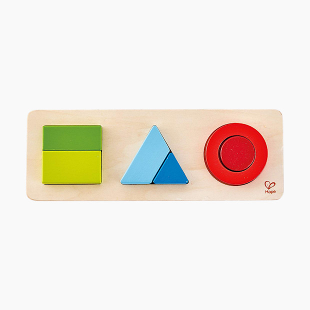 Hape Geometry Puzzle.