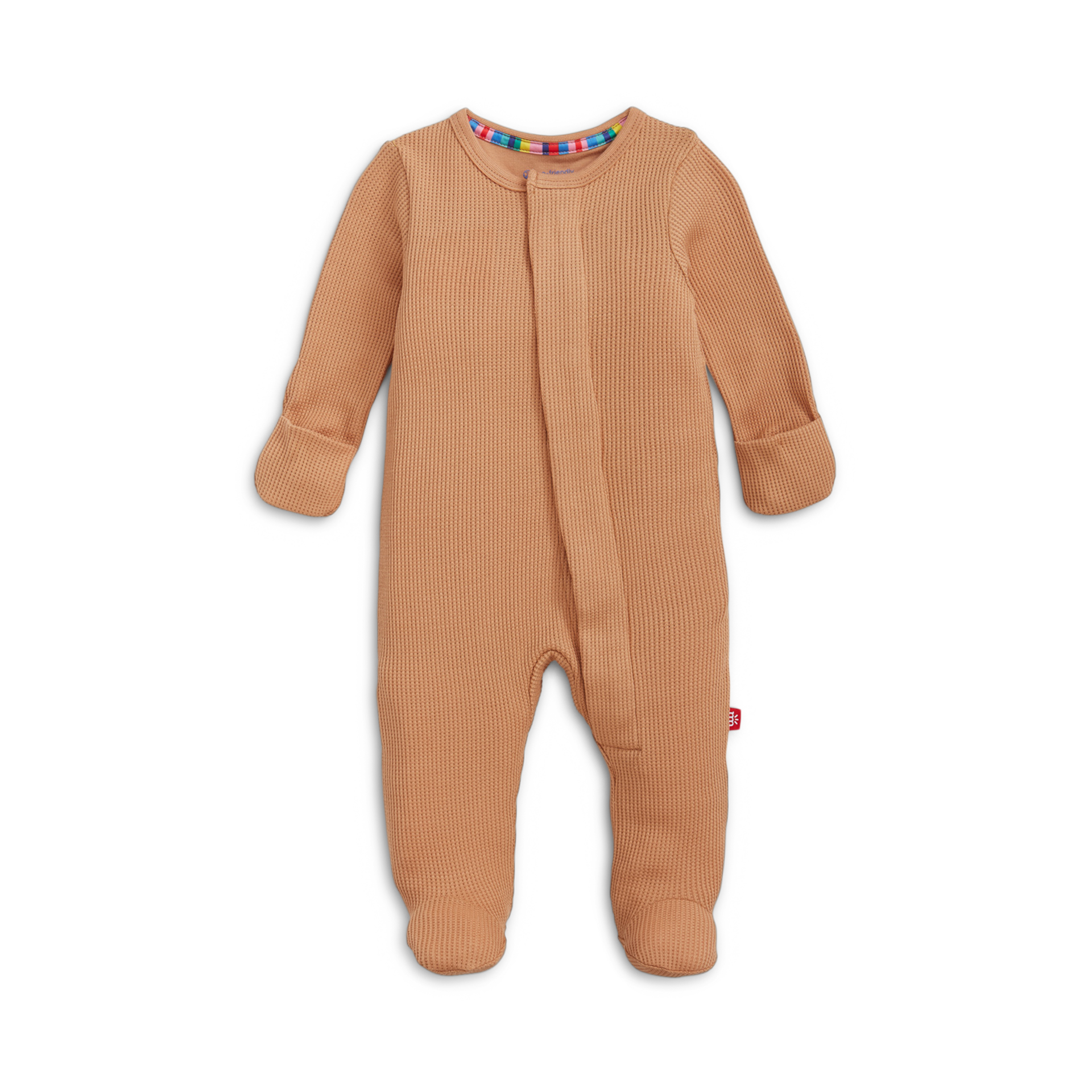 Magnetic Me Waffle Magnetic Footie - Doe, 3 -6 M.