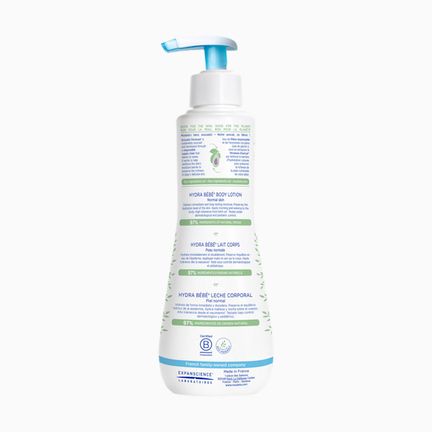 Mustela Hydra Bebe Body Lotion.