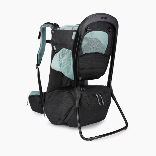 Thule Sapling Child Hiking Backpack Carrier - Black.