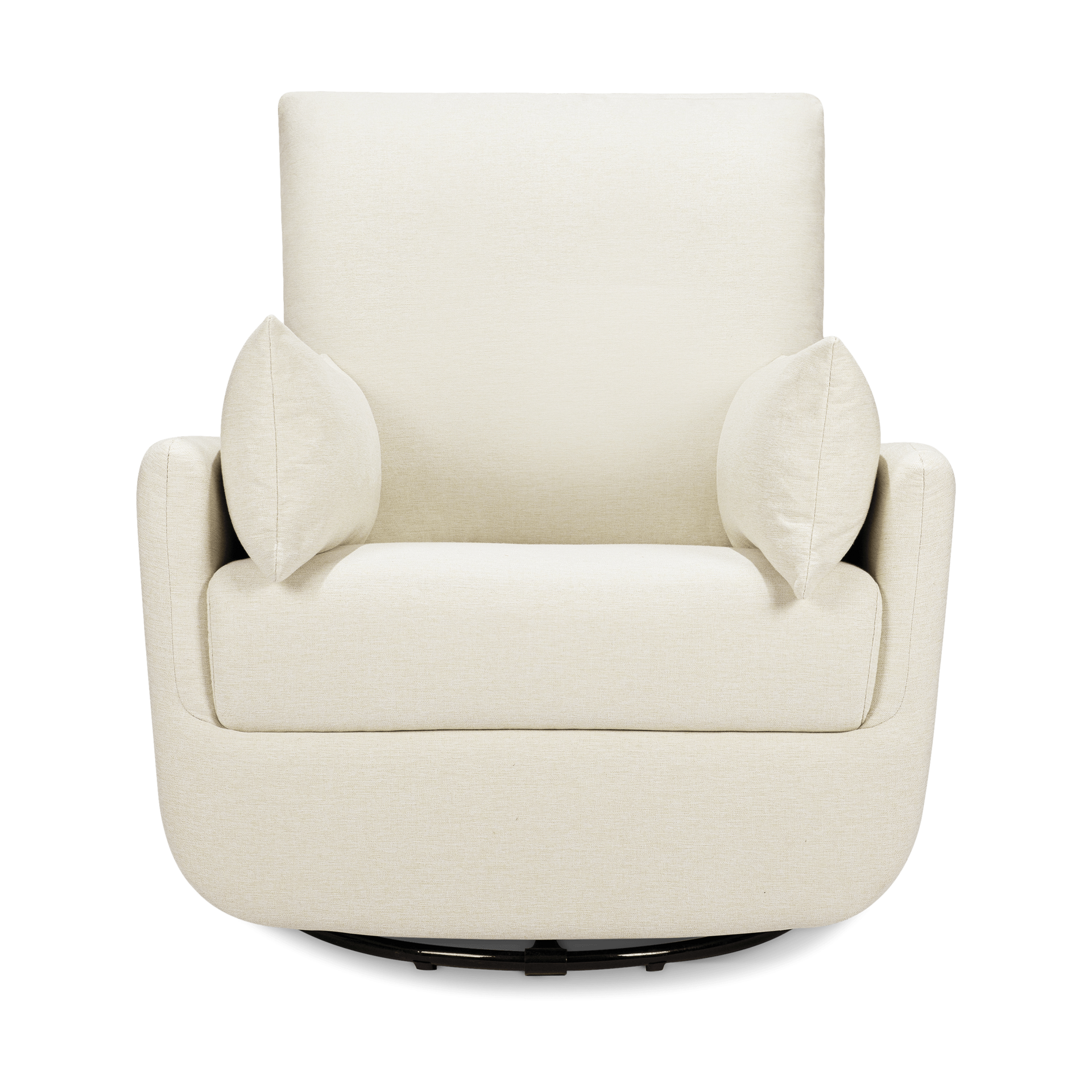 daVinci Juno Swivel Glider - Vanilla.