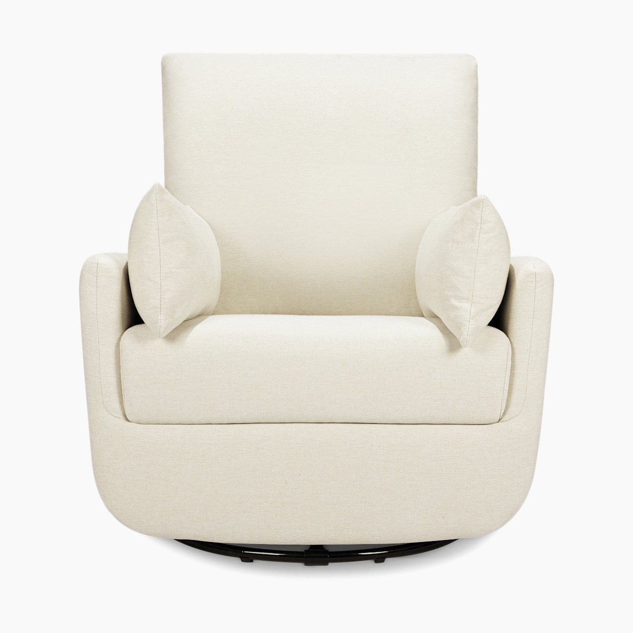 daVinci Juno Swivel Glider - Vanilla.
