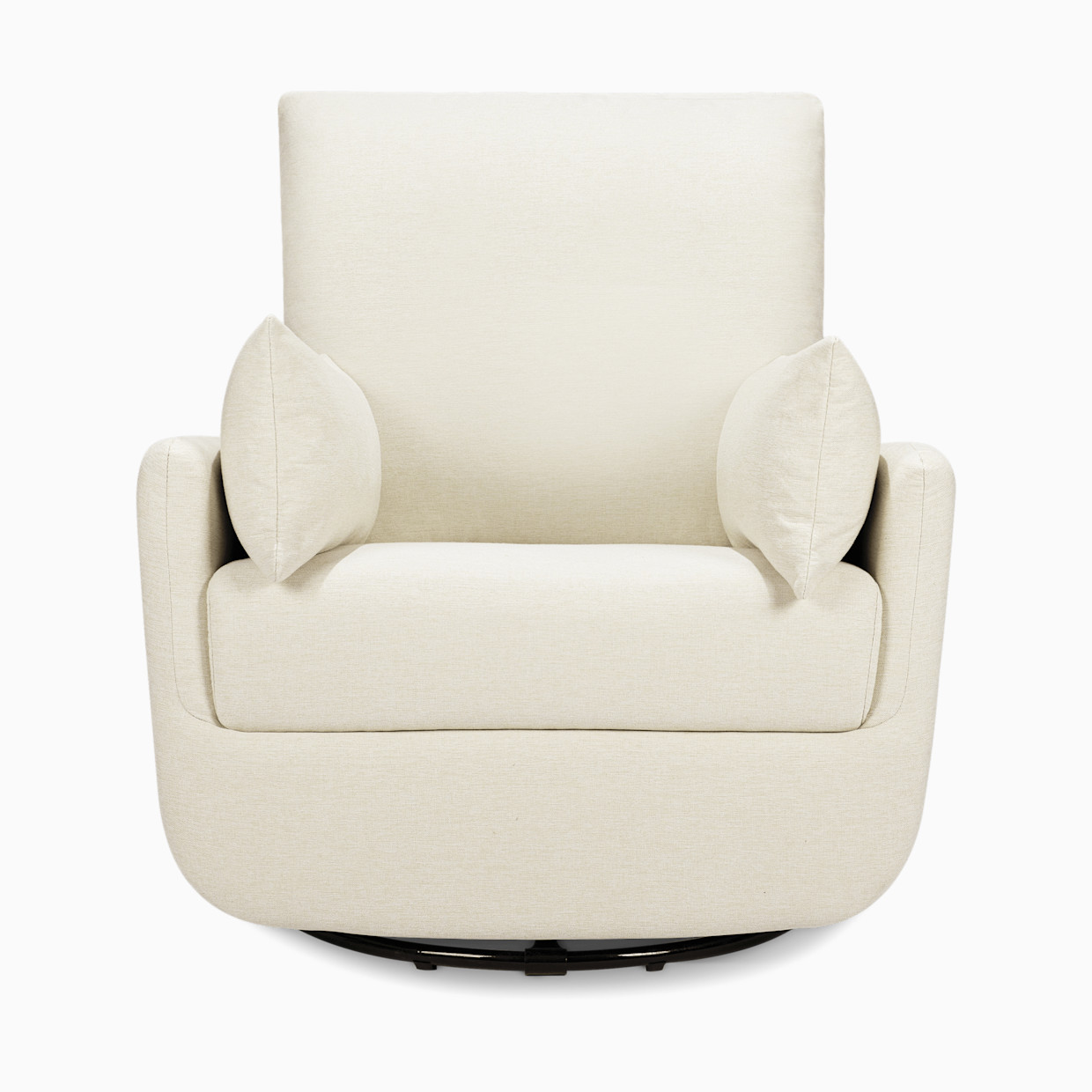 daVinci Juno Swivel Glider - Vanilla.