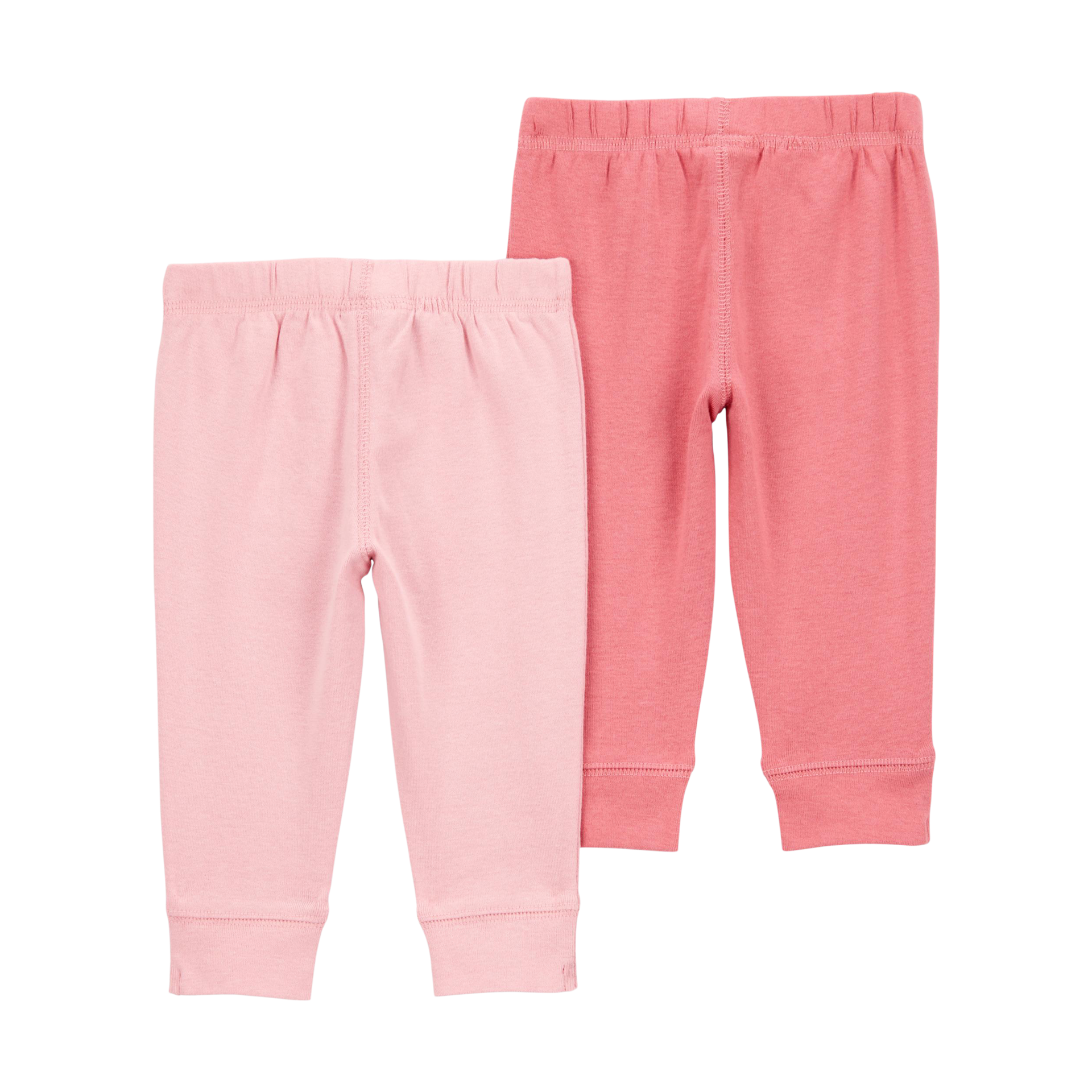 Carter's 2-Pack Pull-On Pants - Pink, 3 M.