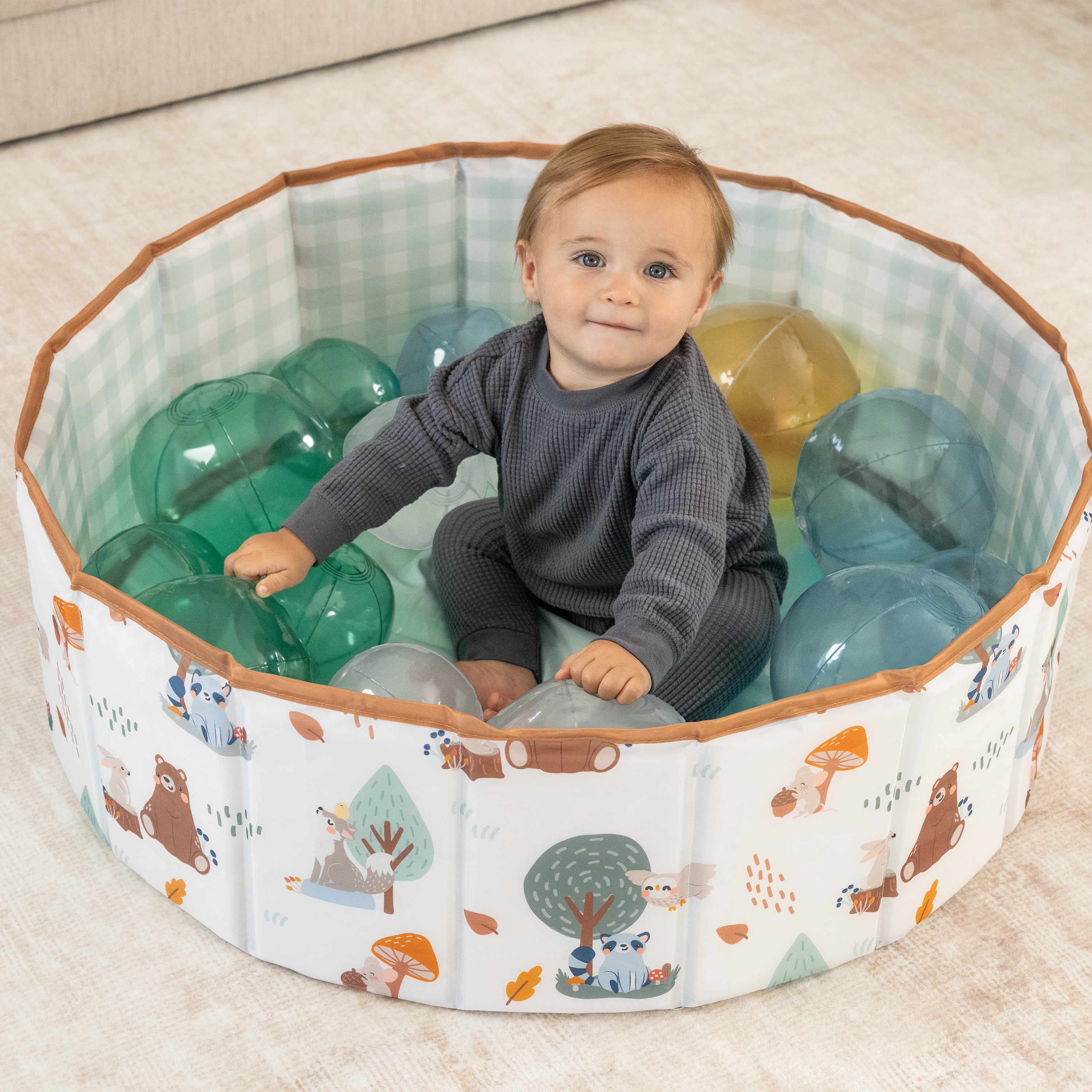 Infantino Big Fun Ball Pit - Woodland.
