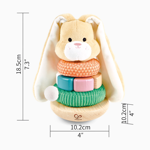 Hape Bunny Stacker.