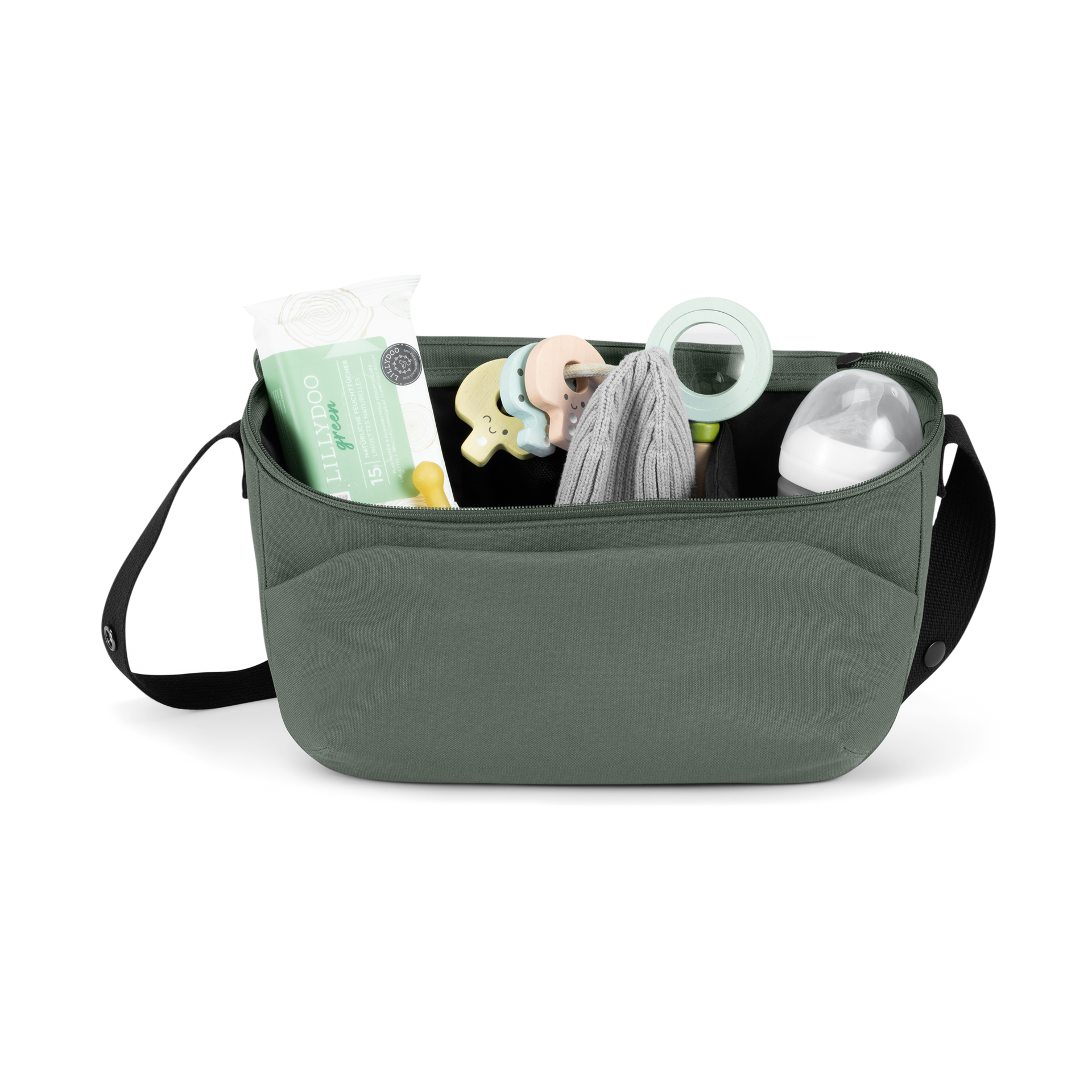 Joolz Stroller Organizer - Forest Green.
