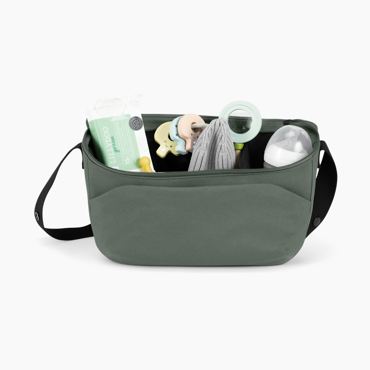 Joolz Stroller Organizer - Forest Green.