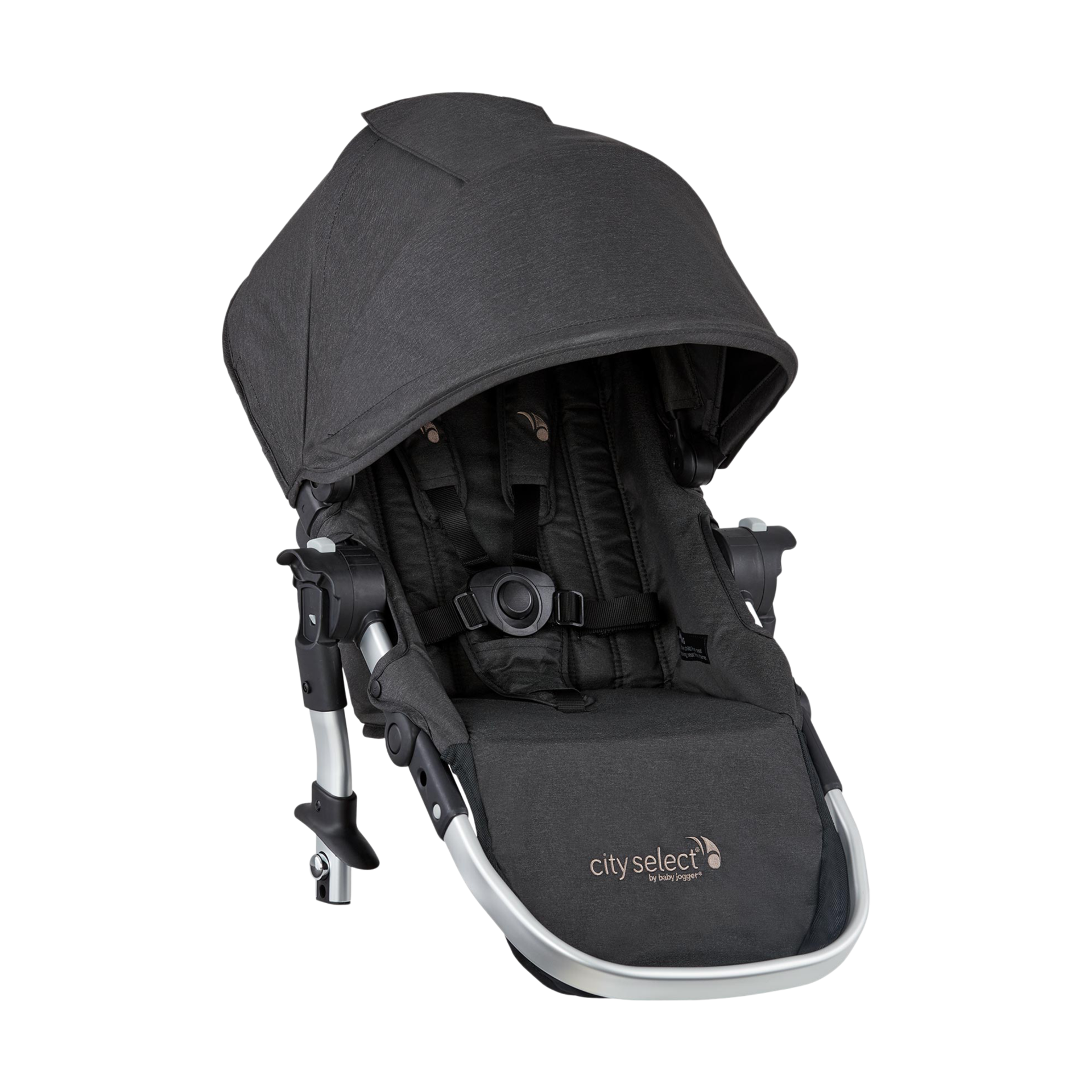 baby jogger city select lux second seat granite
