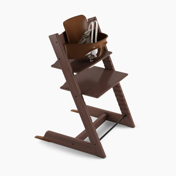 Stokke Tripp Trapp High Chair - Walnut Brown.