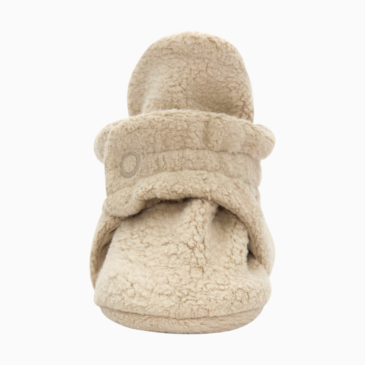 Zutano Cozie Fleece Bootie - Khaki, 6 M.