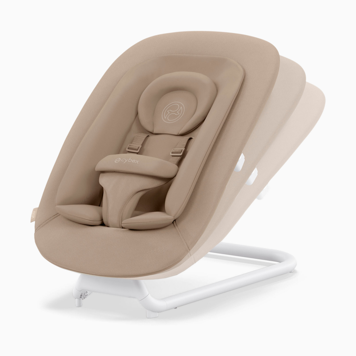 Cybex LEMO 2 Bouncer - Almond Beige.