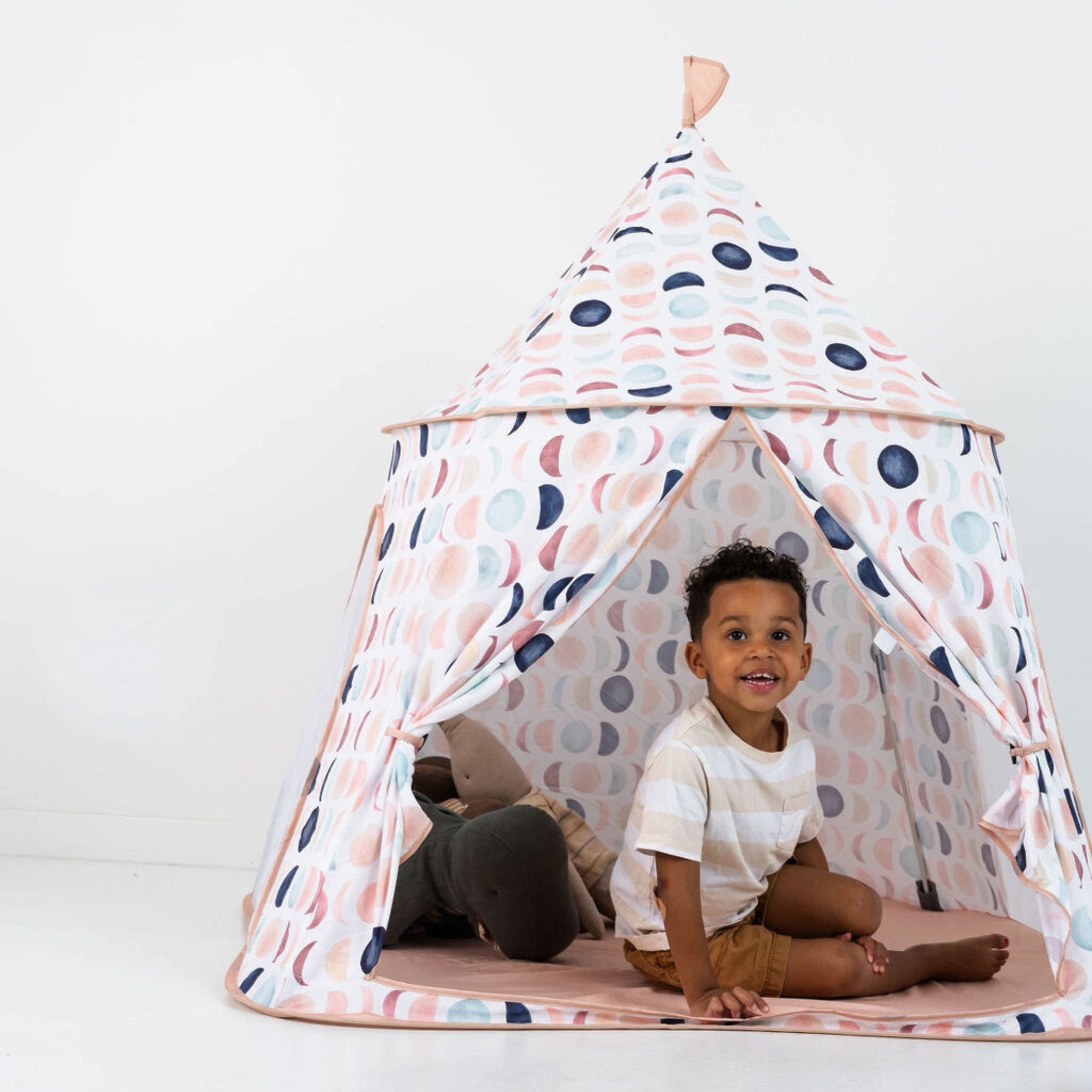 Toki Kids Play Tent - Lunar Phases.
