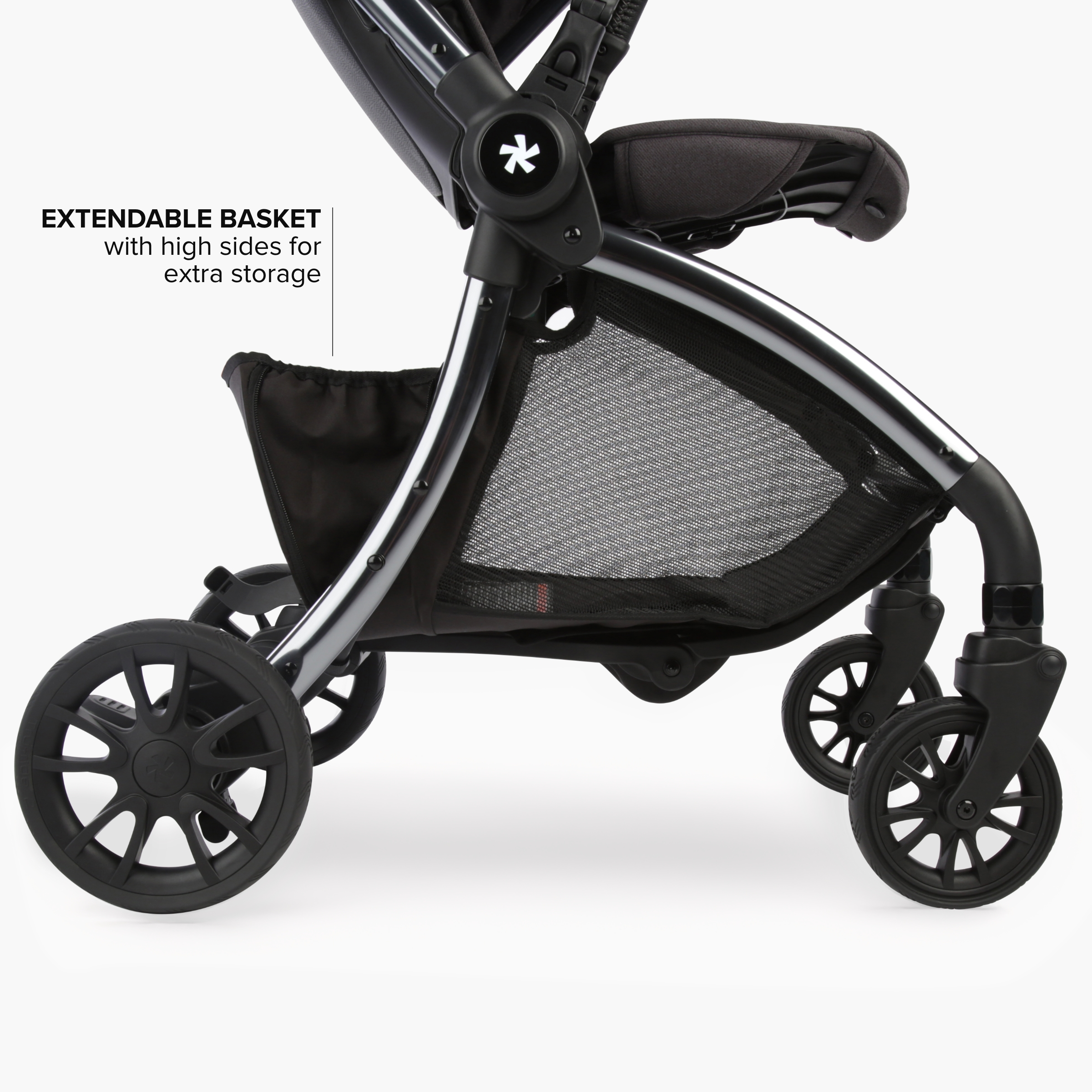 DFY R1 Stroller - Grey/Gunmetal.