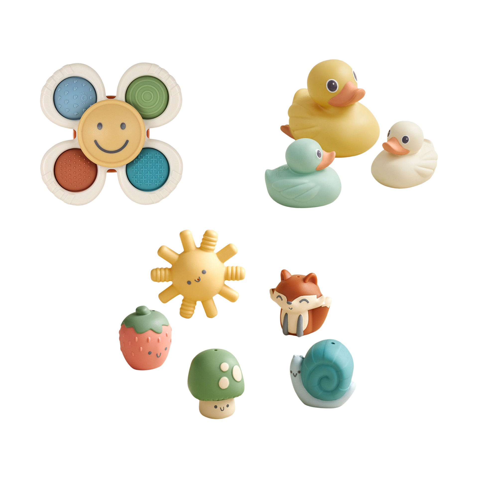 Itzy Ritzy Bathtime Bath Toys Kit.