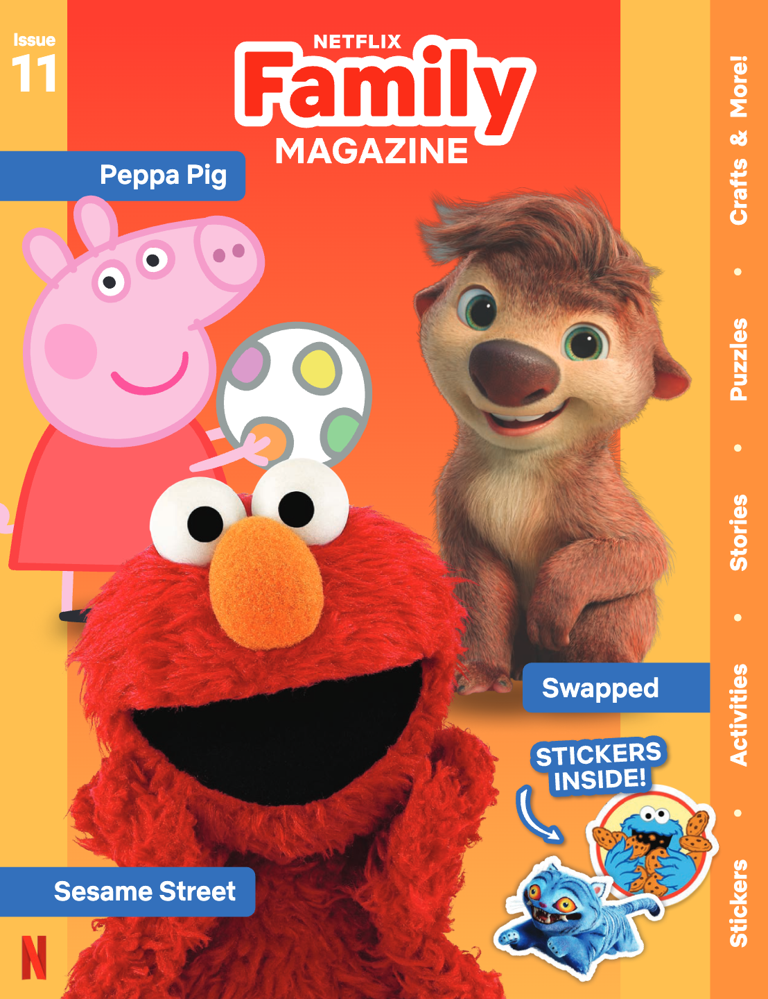 Netflix Netflix Family Magazine.