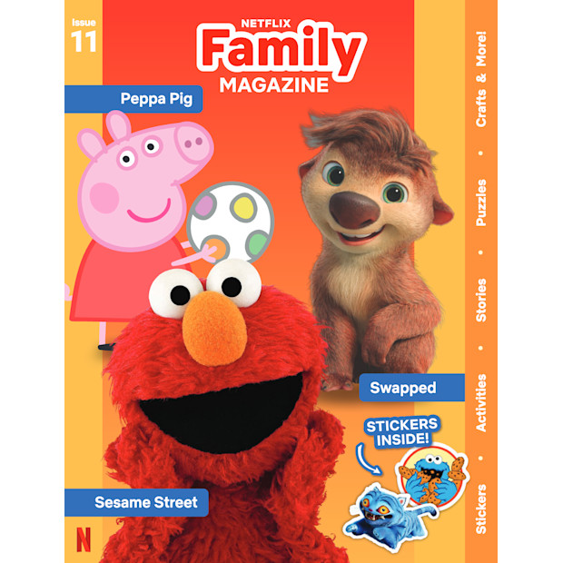 Netflix Netflix Family Magazine.