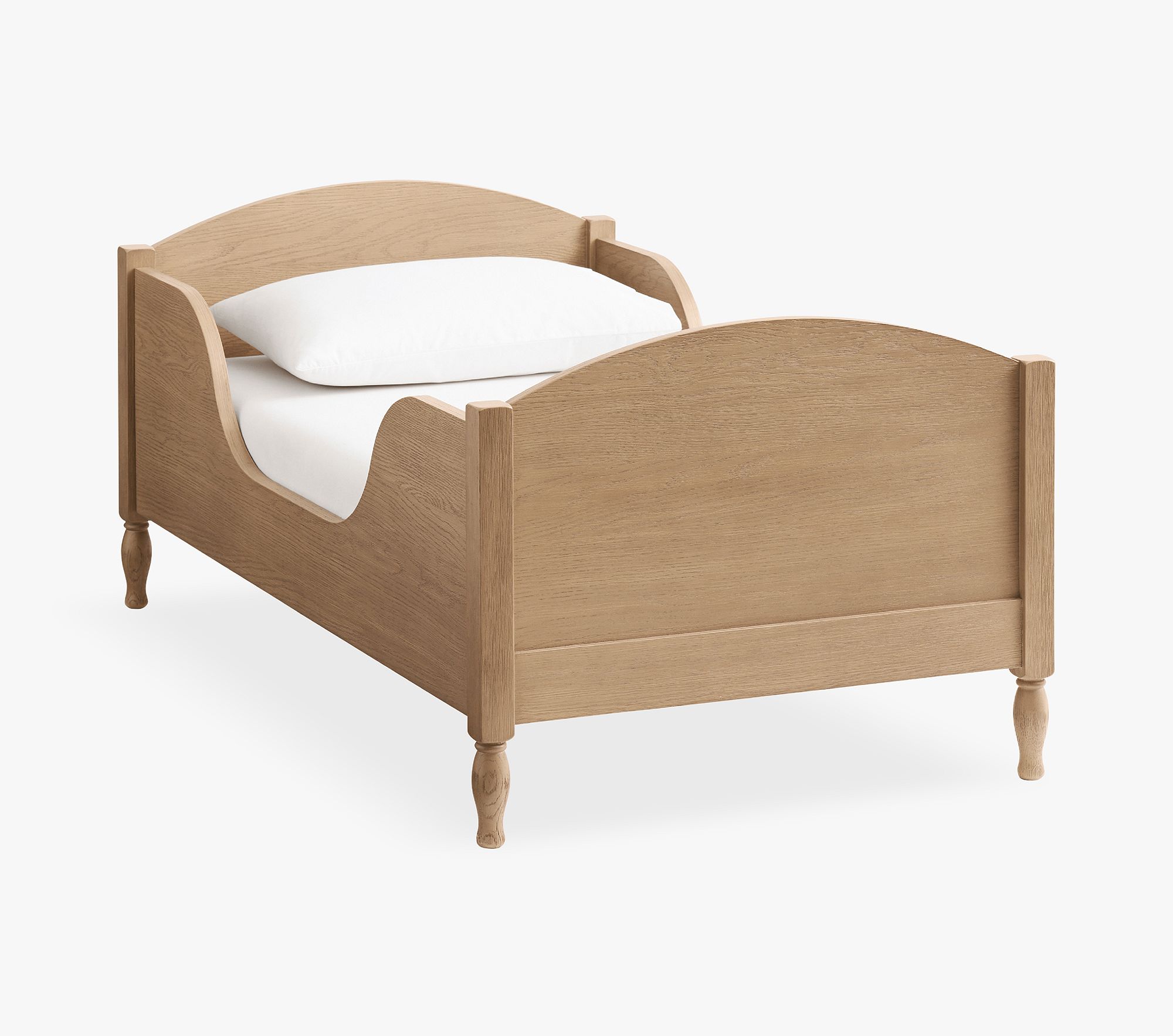 Pottery Barn Kids Toddler Shelter Bed.
