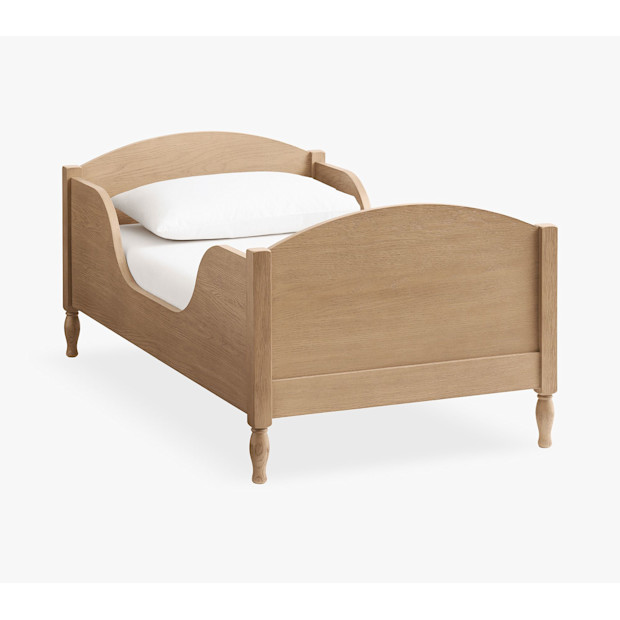 Pottery Barn Kids Toddler Shelter Bed.