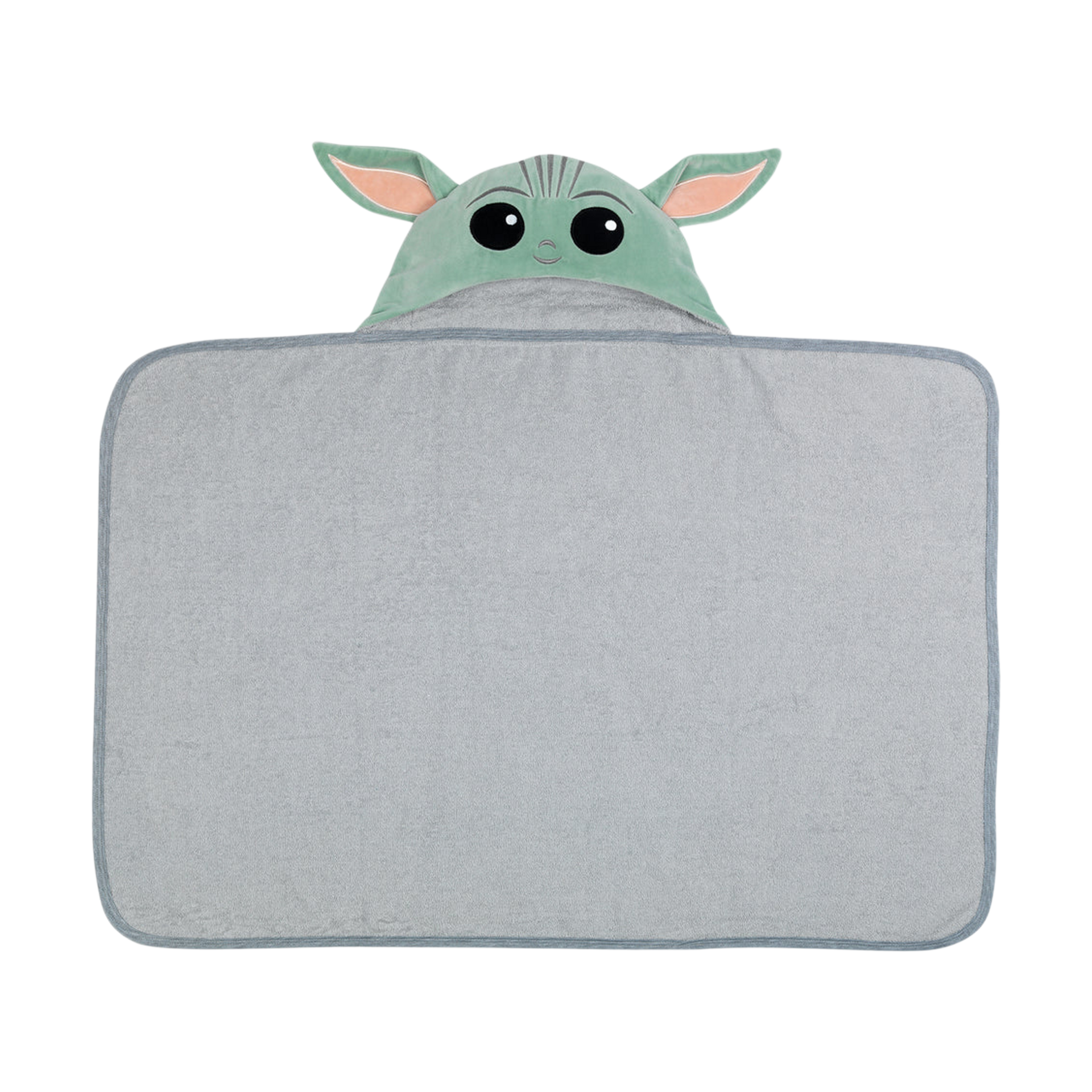 Lambs & Ivy Hooded Bath Towel - Star Wars The Child.